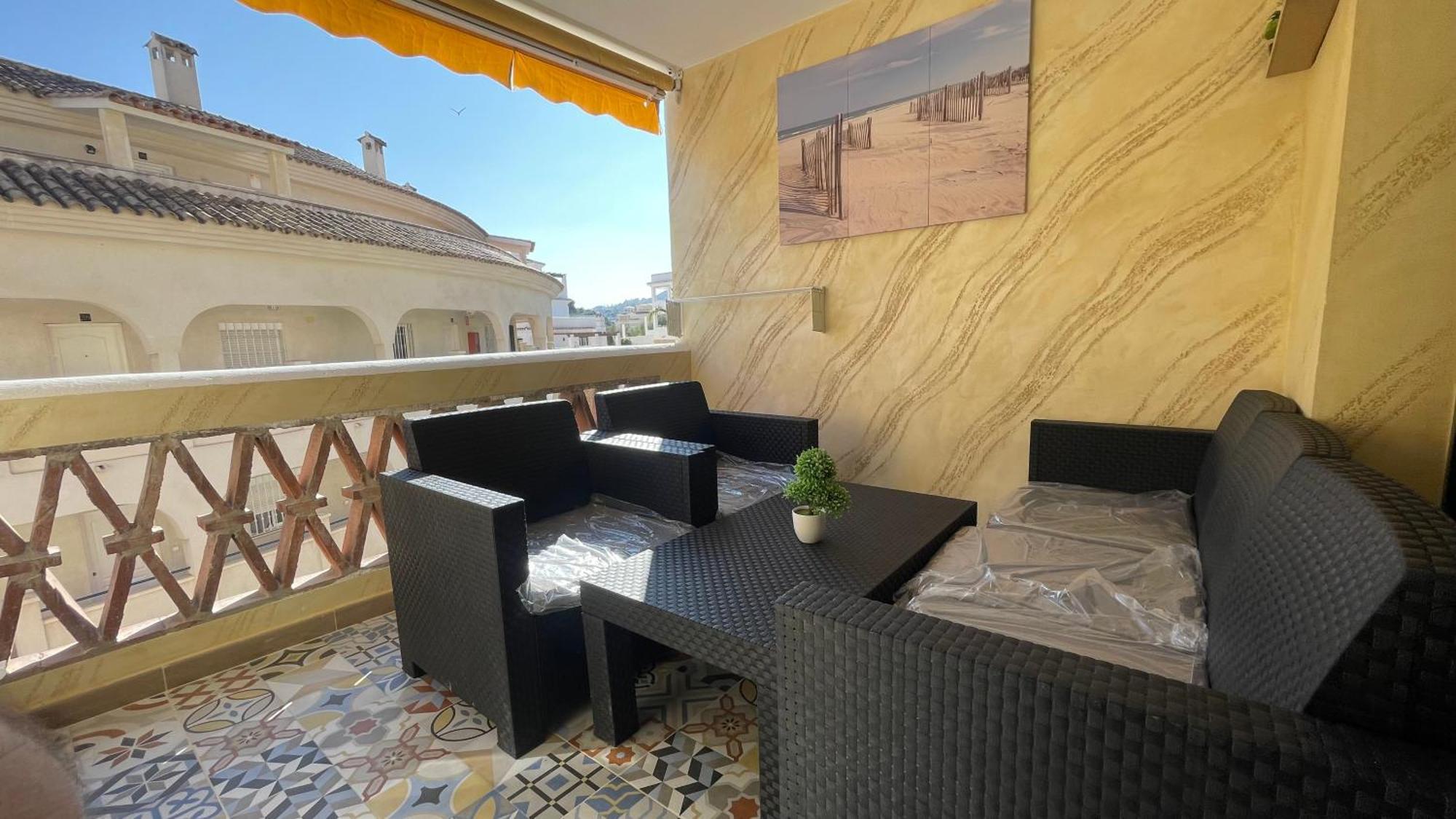 בנאלמדנה Apartamento Golf Beach מראה חיצוני תמונה