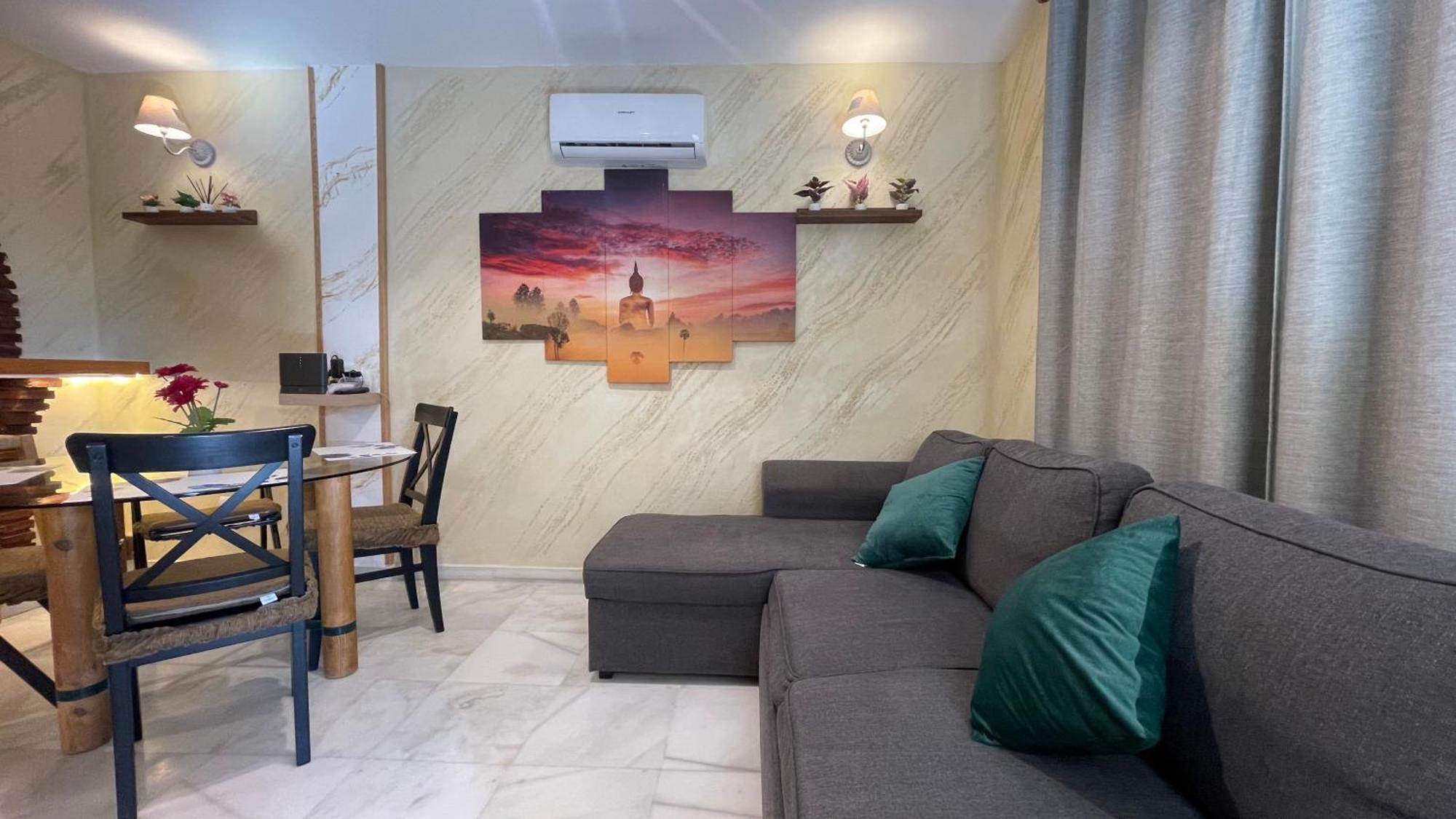 בנאלמדנה Apartamento Golf Beach מראה חיצוני תמונה
