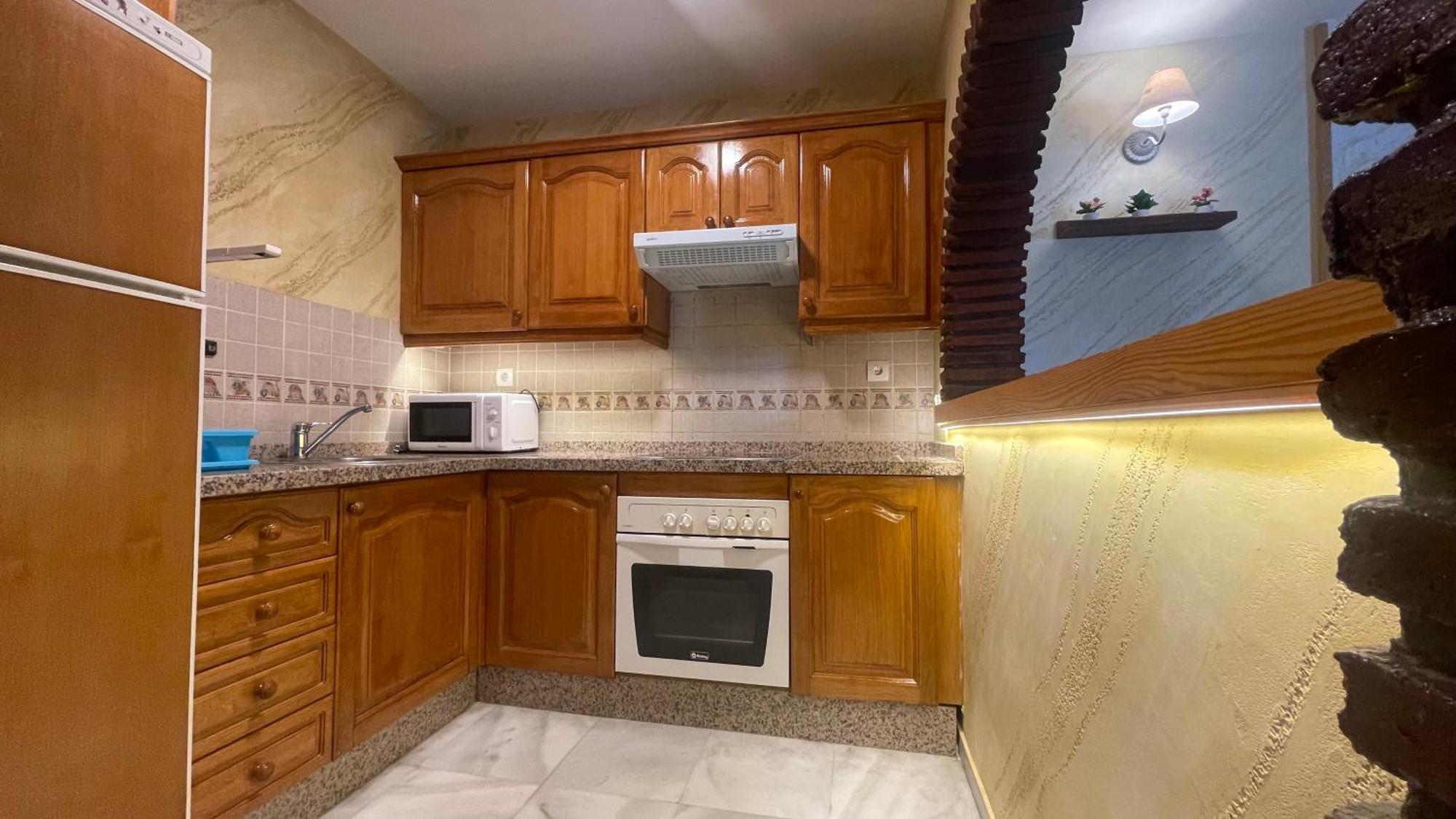 בנאלמדנה Apartamento Golf Beach מראה חיצוני תמונה