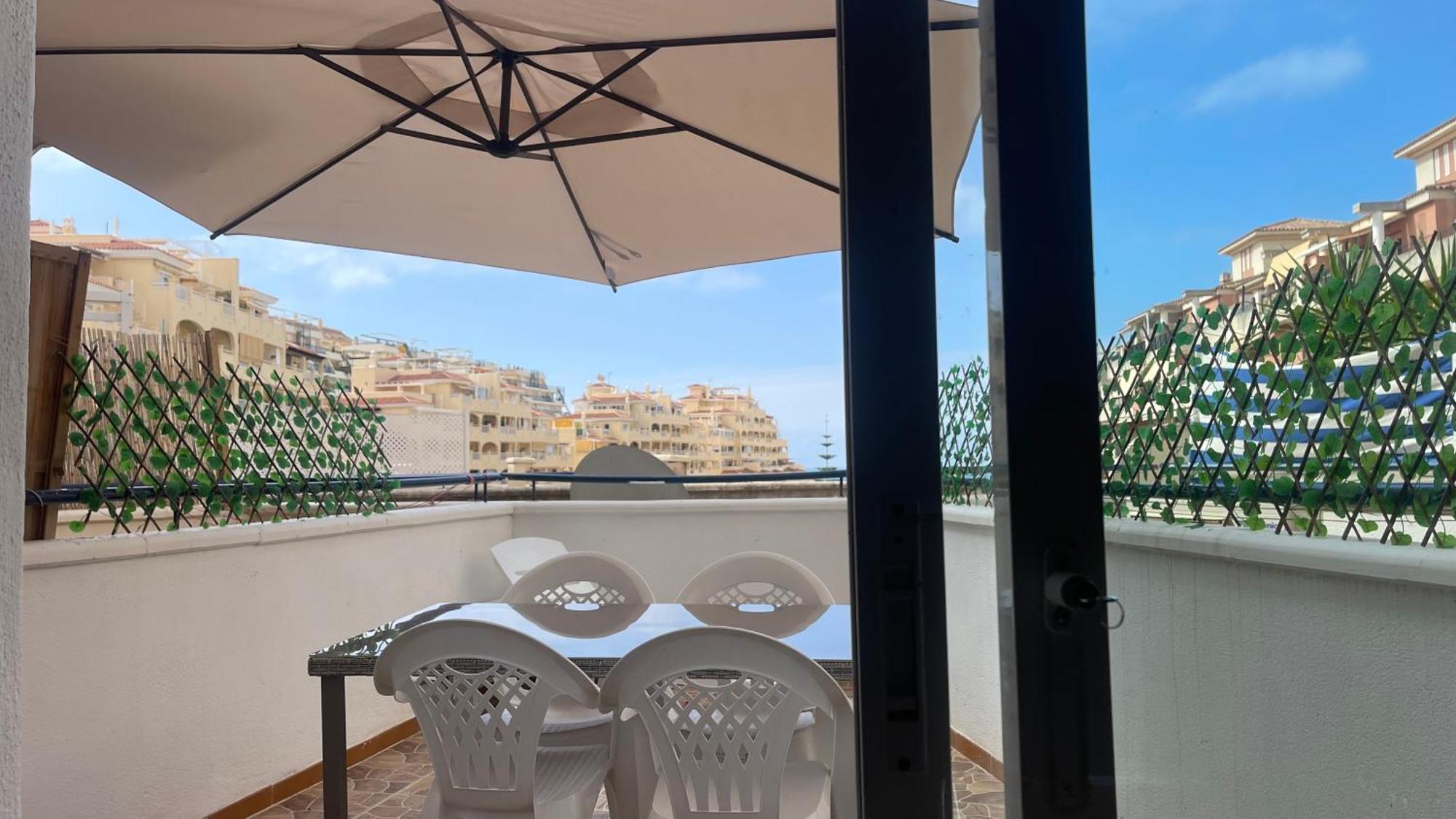 בנאלמדנה Apartamento Golf Beach מראה חיצוני תמונה